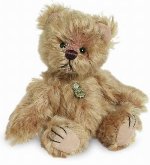 Retired Bears and Animals - GOLDIE MINIATURE BEAR 10CM