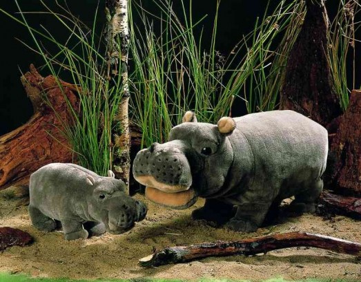 Kosen Animals - HIPPO <BR> 45CM
