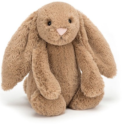 Retired Jellycat at Corfe Bears - BASHFUL BUNNY BISCUIT 31CM