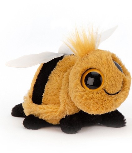 Retired Jellycat at Corfe Bears - FRIZZLES BEE 14CM