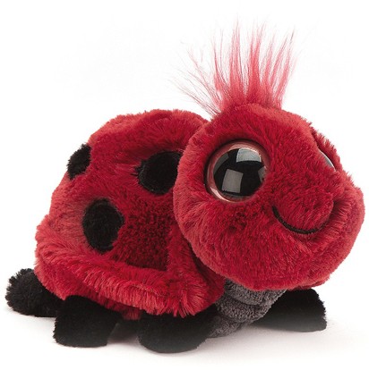 Retired Jellycat at Corfe Bears - FRIZZLES LADYBIRD 14CM