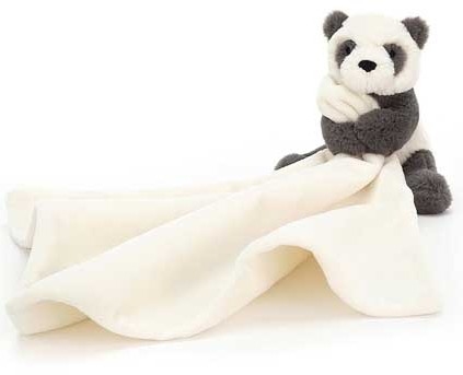 Retired Jellycat at Corfe Bears - HARRY PANDA SOOTHER 34CM