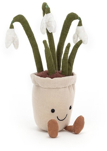 Retired Jellycat at Corfe Bears - AMUSEABLE SNOWDROP 24CM