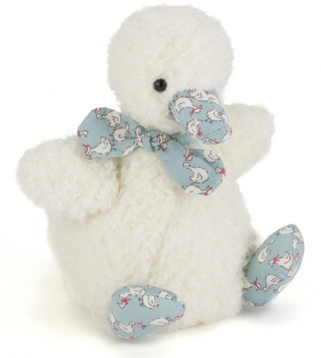 Retired Jellycat at Corfe Bears - QUACKETY DUCK BLUE 15CM