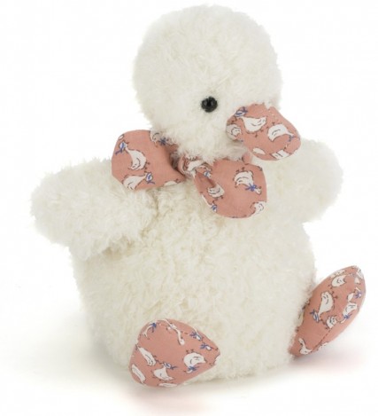 Retired Jellycat at Corfe Bears - QUACKETY DUCK PINK 15CM