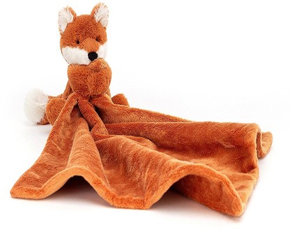 Retired Jellycat at Corfe Bears - BASHFUL FOX SOOTHER 34CM