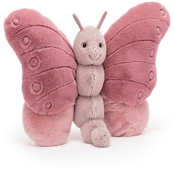 Jellycat Animals - BEATRICE BUTTERFLY PINK 32CM