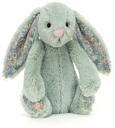 Retired Jellycat at Corfe Bears - BLOSSOM BUNNY SAGE LITTLE 18CM