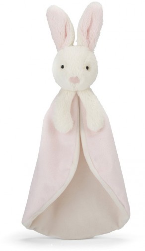 Retired Jellycat at Corfe Bears - BOBTAIL BUNNY SOOTHER PINK 24CM