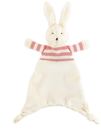 Retired Jellycat at Corfe Bears - BREDITA BUNNY SOOTHER/COMFORTER 23CM