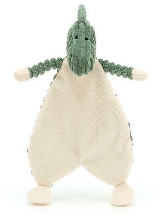 Retired Jellycat at Corfe Bears - CORDY ROY BABY DINO SOOTHER 23CM