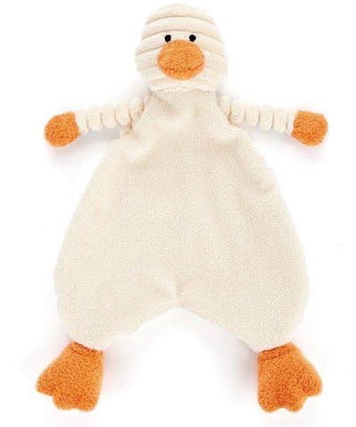 Jellycat Animals - CORDY ROY BABY DUCKLING SOOTHER 23CM
