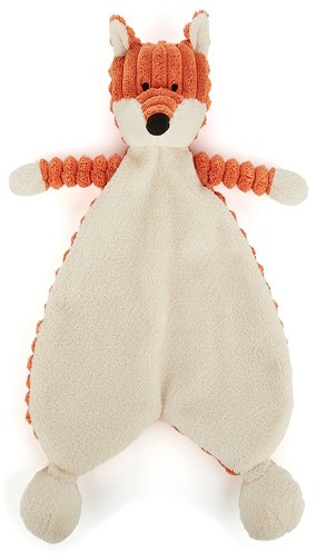 Retired Jellycat at Corfe Bears - CORDY ROY BABY FOX SOOTHER 23CM