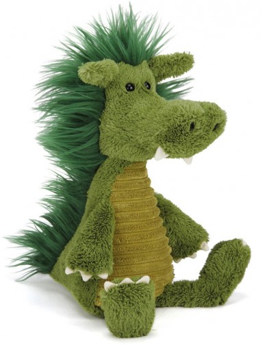 Retired Bears and Animals - SNAGGLEBAGGLE DUDLEY DRAGON 36CM
