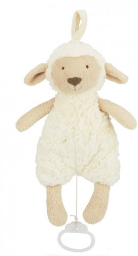 Retired Jellycat at Corfe Bears - LOLLIE LAMB MUSICAL 29CM