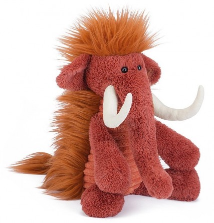 Retired Bears and Animals - SNAGGLEBAGGLE WINSTON WOOLLY MAMMOTH 35CM