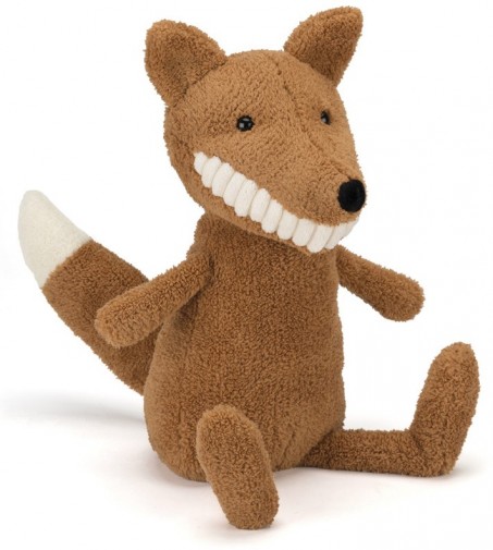 Retired Jellycat at Corfe Bears - TOOTHY FOX 36CM