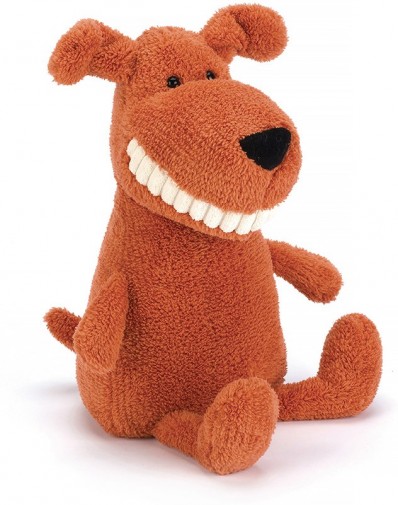 Retired Jellycat at Corfe Bears - TOOTHY MUTT 36CM
