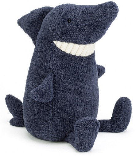 Retired Jellycat at Corfe Bears - TOOTHY SHARK 36CM