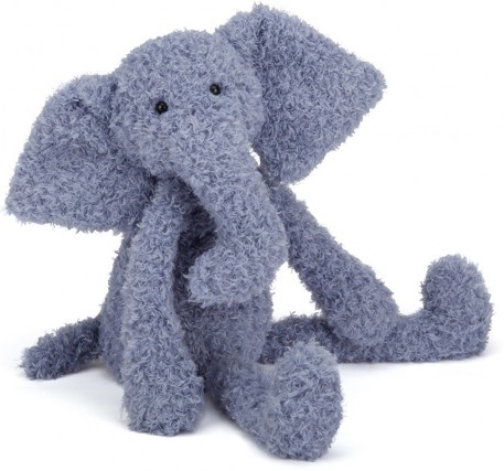 Retired Jellycat at Corfe Bears - WILD THING ELEPHANT 39CM