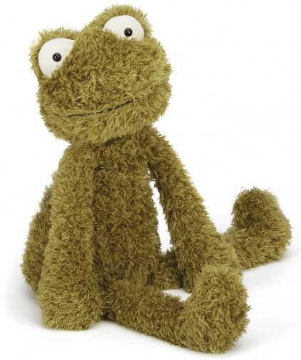 Retired Jellycat at Corfe Bears - WILD THING FROG 39CM