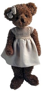 More Teddy Bears & Animals - JESSICA 15"