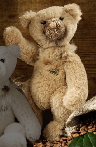 Retired Kosen Animals - CARA TEDDY BEAR