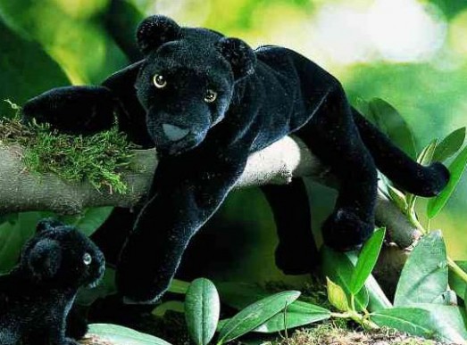 Kosen Wild Animals - BLACK PANTHER 40CM