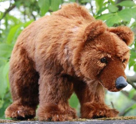 Kosen Limited Editions - LAURA BROWN BEAR 30CM
