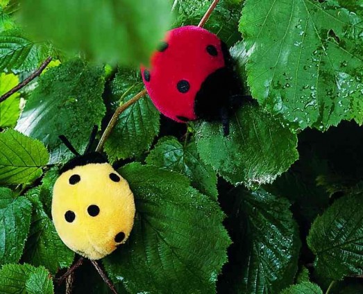 Retired Kosen Animals - LADYBIRD <BR> 8CM