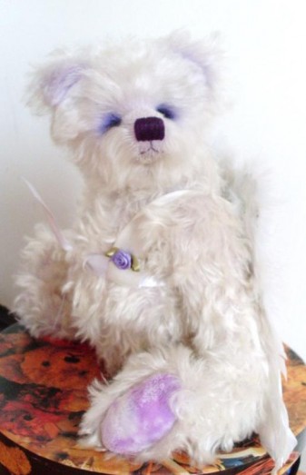 Bearalicious Bears - LAVENDER FAIRY 14"