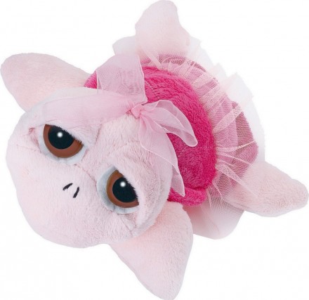 Retired Bears and Animals - TUTU BALLET PINK TURTLE 25.5CM
