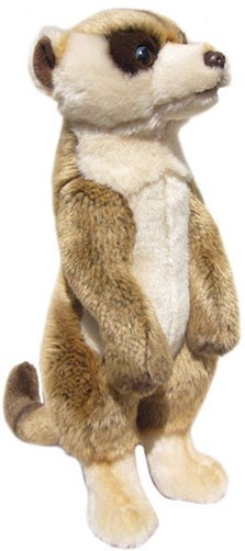 Retired Faithful Friends - MEERCAT SOFT TOY