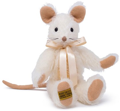 Retired Merrythought - MERRYTHOUGHT MABEL MOUSE 9"