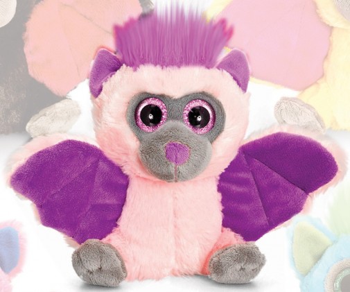 Retired Bears and Animals - MOONLING BAT PINK 14CM