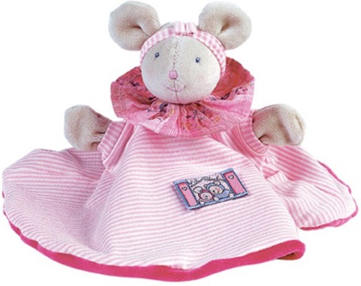 Retired Bears and Animals - LILA MOUSE COMFORTER 30CM