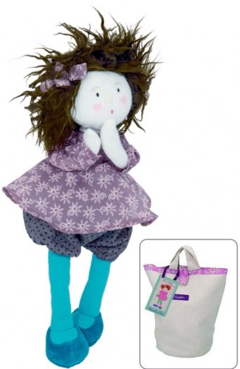 Retired Bears and Animals - LOUISON RAG DOLL 28CM