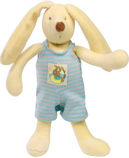 Retired Bears and Animals - MALO BUNNY RATTLE 20CM