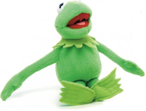 Retired Bears and Animals - KERMIT THE FROG TOY 8"