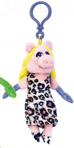 Retired Bears and Animals - MISS PIGGY MUPPETS KEYRING