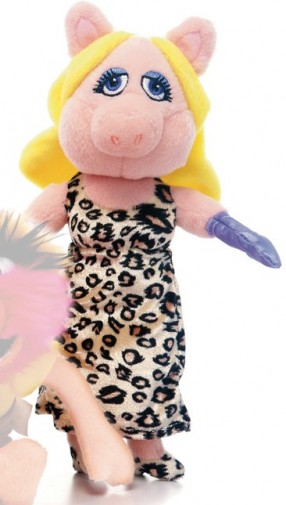 Retired Bears and Animals - MISS PIGGY MUPPETS TOY 8"