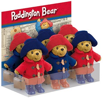 Retired Other - PADDINGTON WITH SUITCASE 19CM