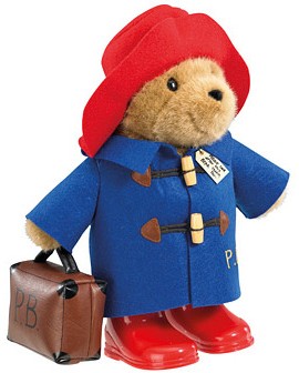 Paddington Bear - PADDINGTON BEAR WITH BOOTS & SUITCASE 36CM