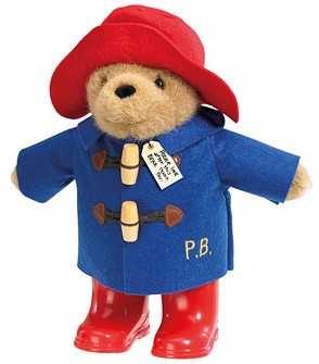Paddington Bear - PADDINGTON BEAR WITH BOOTS 22CM
