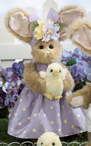 Retired Bearington Bears - PATSY AND PEEPER 14"