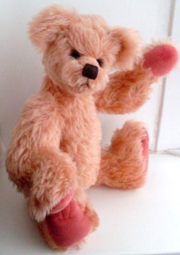 Bearalicious Bears - PEACHY 12"