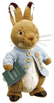 Beatrix Potter - PETER RABBIT 22CM