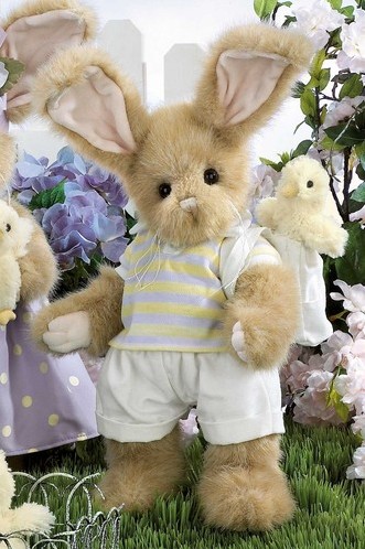 Retired Bearington Bears - PETER AND PEEPER 14"