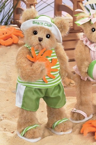 Retired Bearington Bears - PETER AND PINCHER 13"