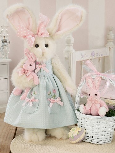 Retired Bearington Bears - PIXIE AND PINKY 14"